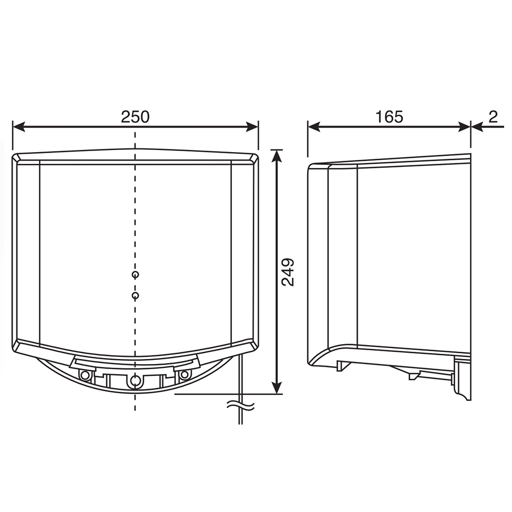 Máy sấy tay Panasonic FJ-T09B3