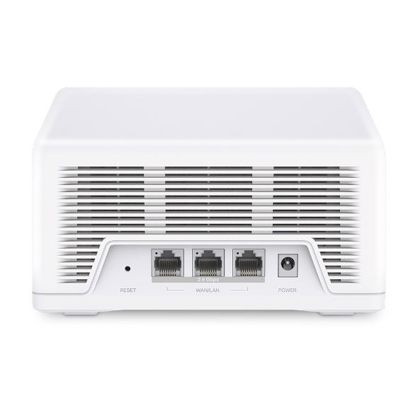 Bộ phát Wifi Mesh Mercusys Halo H47BE (Wifi 7 BE9300)