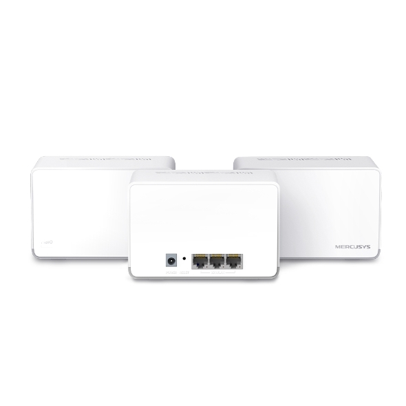 Bộ phát Wifi Mesh Mercusys Halo H70X (Wifi 6 AX1800)