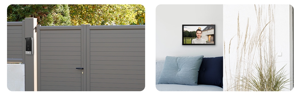 Chuông hình EZVIZ HP5 (Màn 7 inch, Wifi)