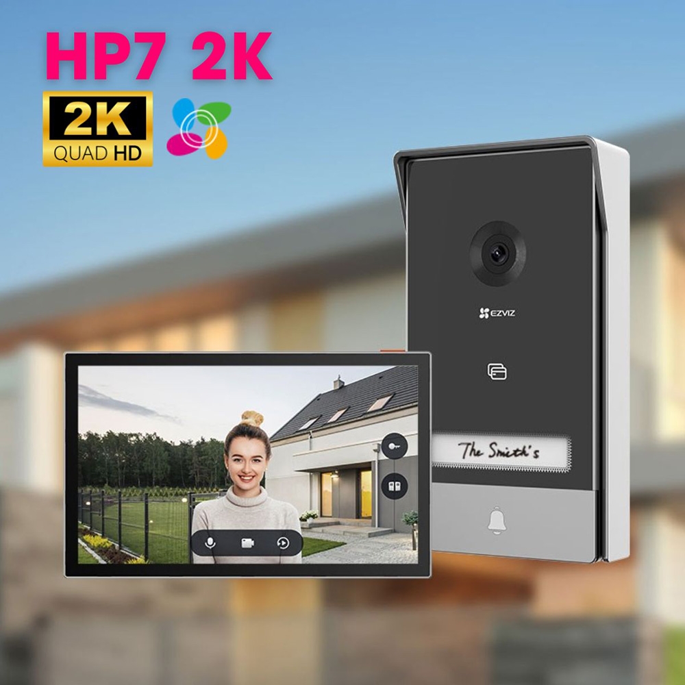 Chuông hình EZVIZ HP7 (Màn 7 inch, Wifi)