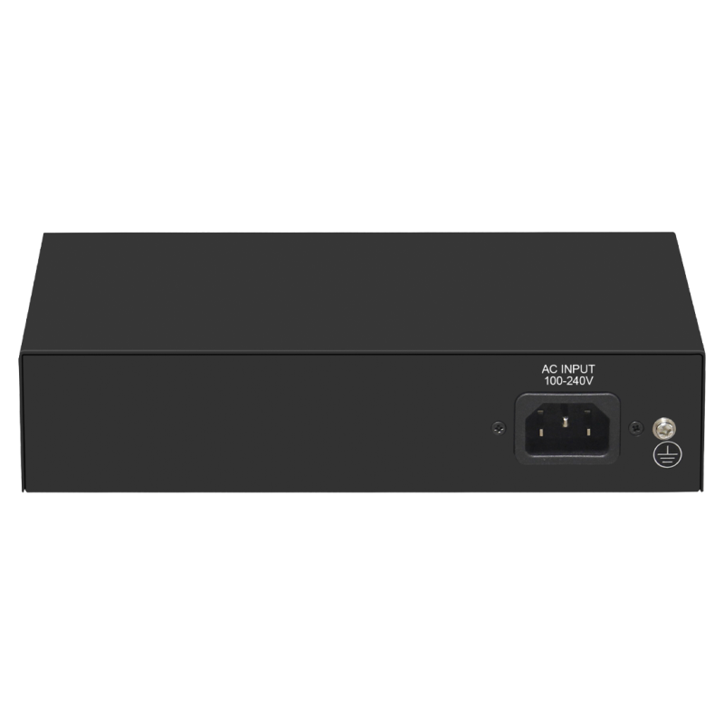 Switch PoE HRUI HR900-AF-82N (8 PoE + 2 uplink)