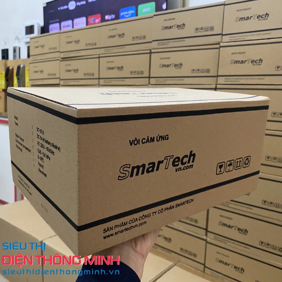 Vòi cảm ứng Smartech ST-101 (dùng Pin)