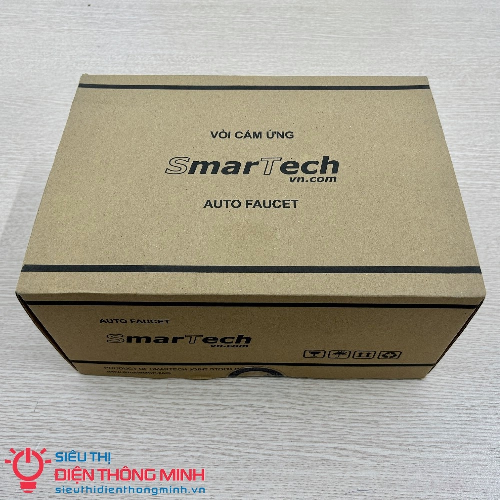 Vòi cảm ứng Smartech ST-101 (dùng Pin)
