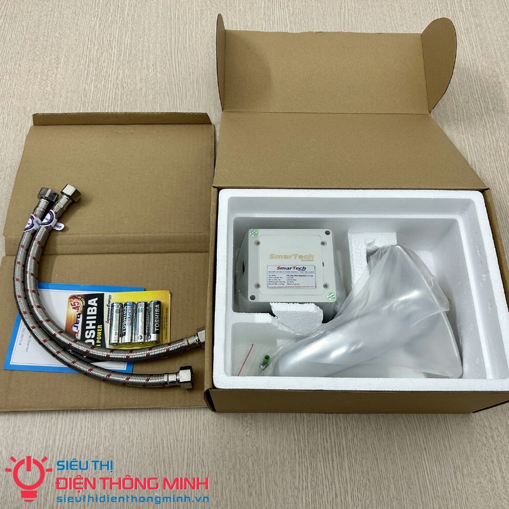 Vòi cảm ứng Smartech ST-101 (dùng Pin)