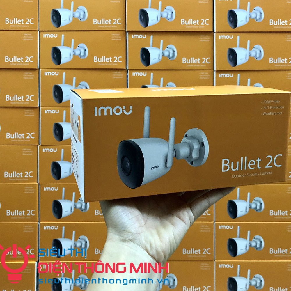 Camera IMOU IPC-F32P (Wifi thân 3MP)
