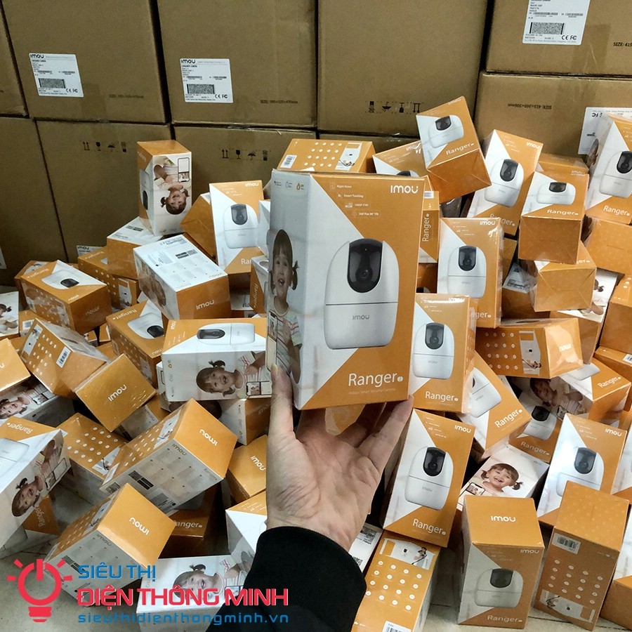 Camera IMOU IPC-A22EP (Wifi quay quét 2MP)