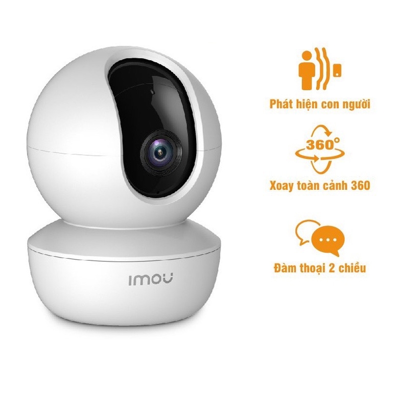 Camera IMOU IPC-A23P (Wifi quay quét 2MP)