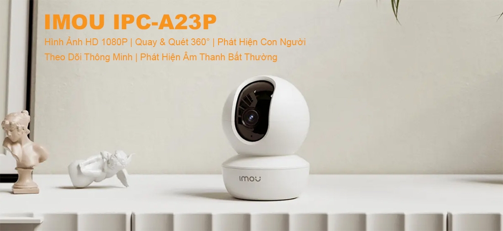Camera IMOU IPC-A23P (Wifi quay quét 2MP)
