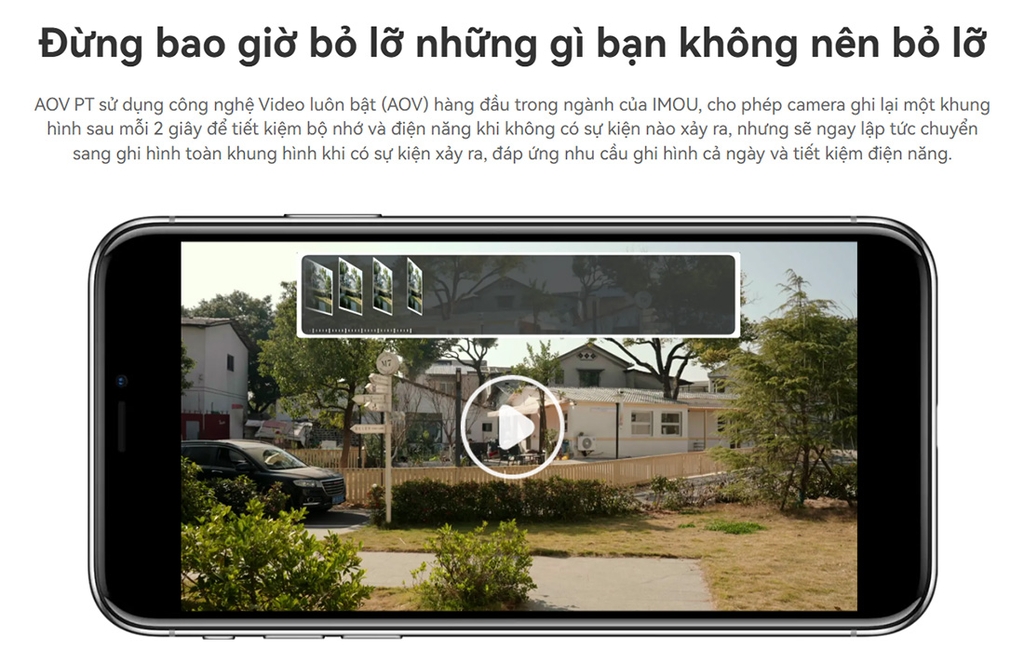 Camera IMOU IPC-B7ED-5M0TEA-EU/FSP14 (Quay quét 5MP, Wifi, 4G, Pin 10.000mAh, tấm Solar 5W)