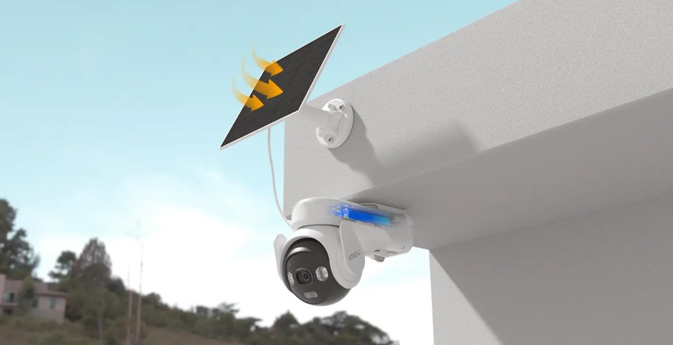 Camera IMOU IPC-B7ED-5M0TEA-EU/FSP14 (Quay quét 5MP, Wifi, 4G, Pin 10.000mAh, tấm Solar 5W)