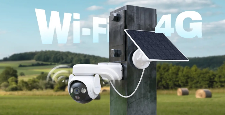 Camera IMOU IPC-B7ED-5M0TEA-EU/FSP14 (Quay quét 5MP, Wifi, 4G, Pin 10.000mAh, tấm Solar 5W)