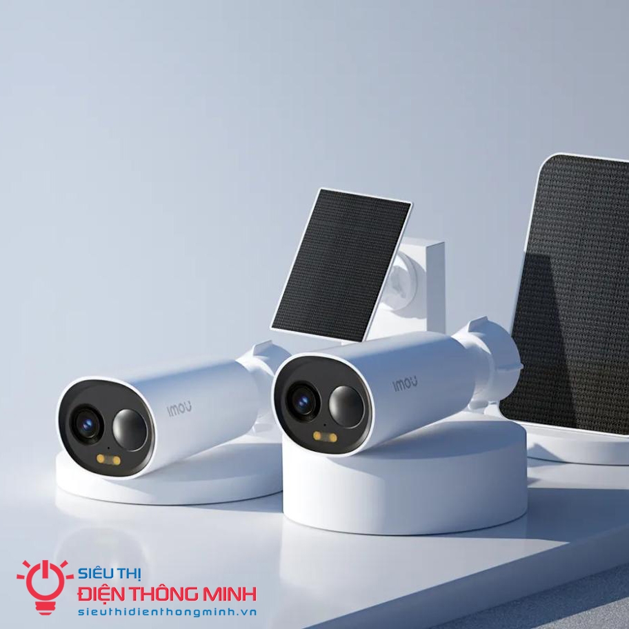 Camera IMOU IPC-K9DCP-3T0WE-V2 Cell 3C (Wifi 3MP PIN 5000 mAh kèm Solar)