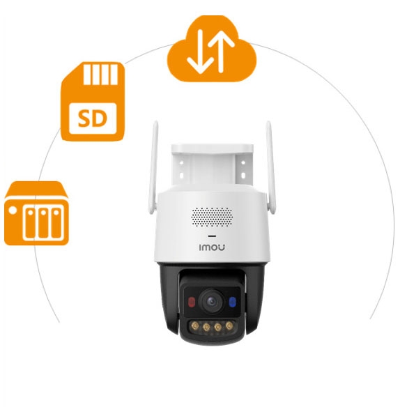Camera IMOU IPC-U7LP-6V0NE (Wifi, PoE quay quét 6MP, Aurora Titan Pro đêm như ngày)