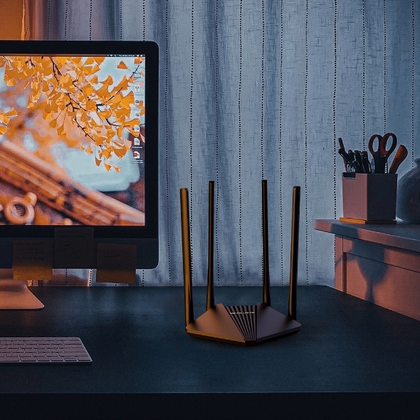 Bộ phát Wifi Mercusys MR30G (Wifi 5 AC1200 4 ăng ten)