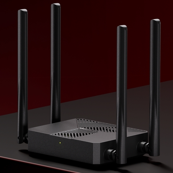 Bộ phát Wifi Mercusys MR62X (Wifi 6 AX1500 4 ăng ten)