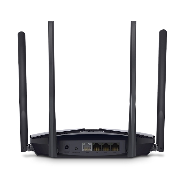Bộ phát Wifi Mercusys MR80X (Wifi 6 AX3000 4 ăng ten)