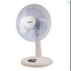 Quạt bàn Nanoco NTF1209BE (màu be, 30W, bạc đạn)