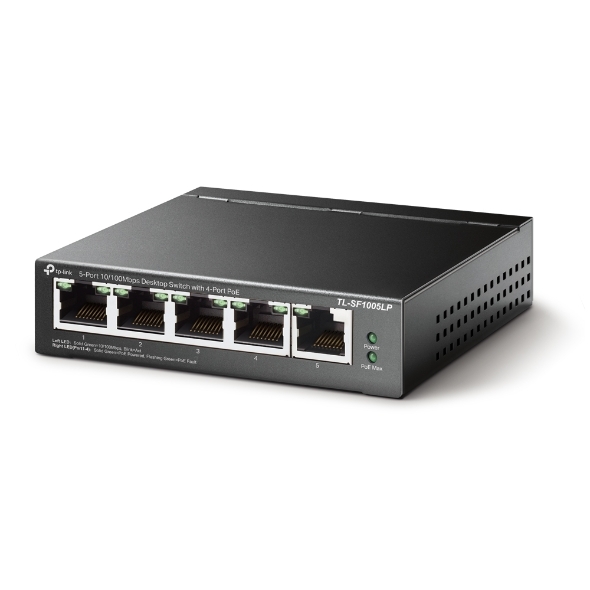 Switch PoE TP-Link TL-SF1005LP (4 PoE, 1 uplink)