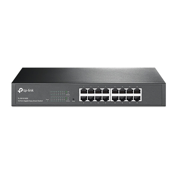 Switch chia mạng TP-LINK TL-SG1016DE (16 cổng Gigabit)