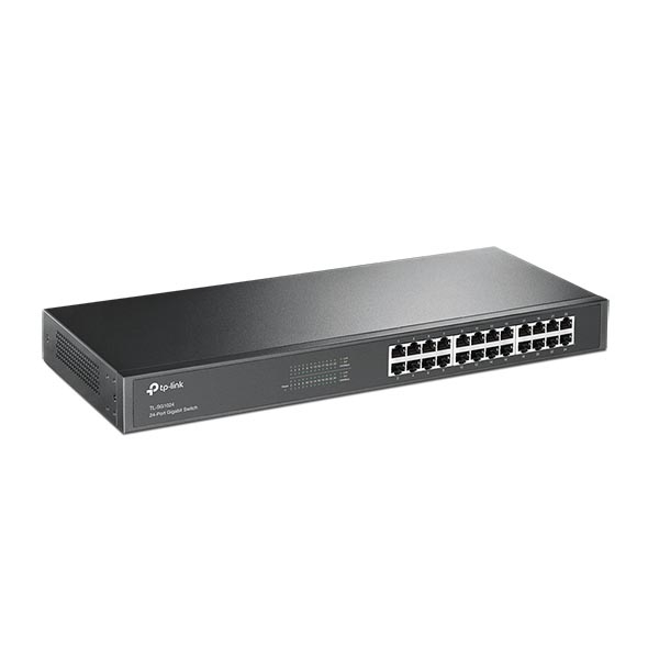 Switch chia mạng TP-LINK TL-SG1024 (24 cổng Gigabit, lắp rack)