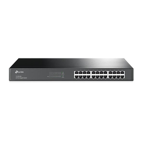 Switch chia mạng TP-LINK TL-SG1024 (24 cổng Gigabit, lắp rack)
