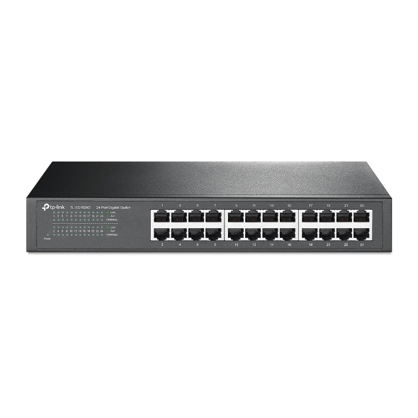 Switch chia mạng TP-LINK TL-SG1024D (24 cổng Gigabit)