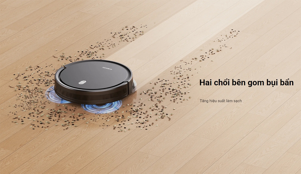 Robot hút bụi lau nhà Xiaomi Vacuum E5 (Chính Hãng, BH 12 tháng)
