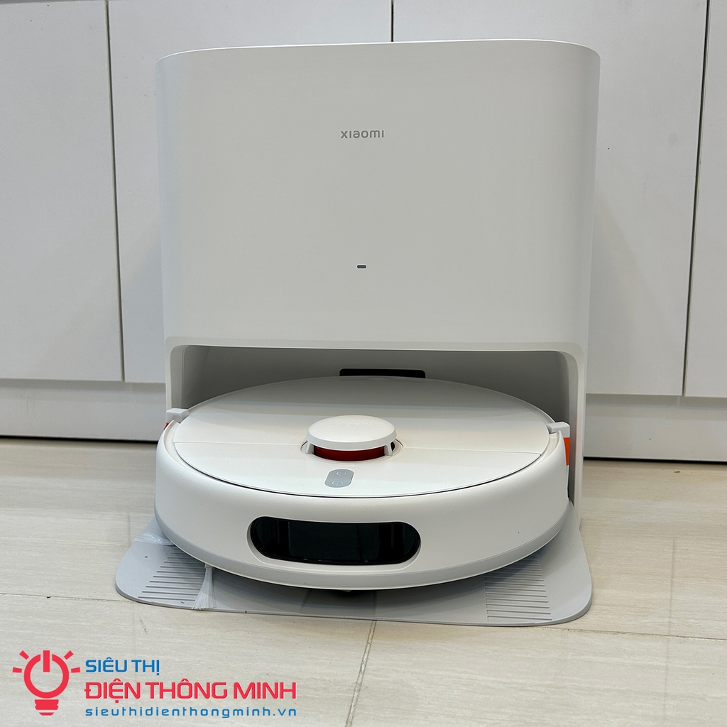 Robot hút bụi lau nhà Xiaomi Vacuum X20 (Tự động giặt rẻ lau, chính Hãng)