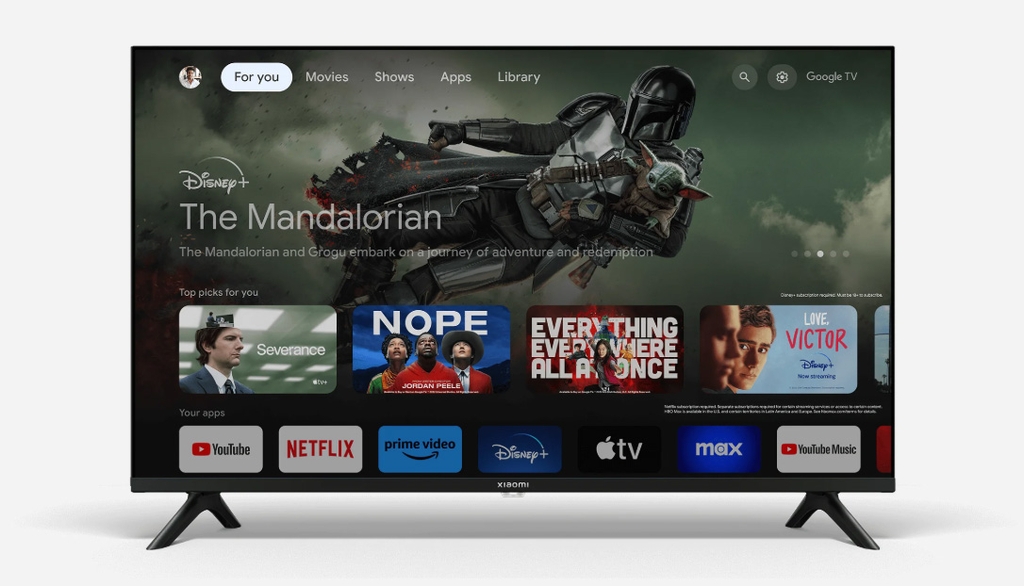 Google Tivi Xiaomi TV A 32 inch HD L32M8-P2SEA (chính Hãng)