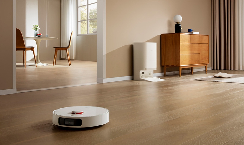 Robot hút bụi lau nhà Xiaomi Vacuum X20+ (Tự động giặt rẻ lau, tự động đổ rác, chính Hãng)