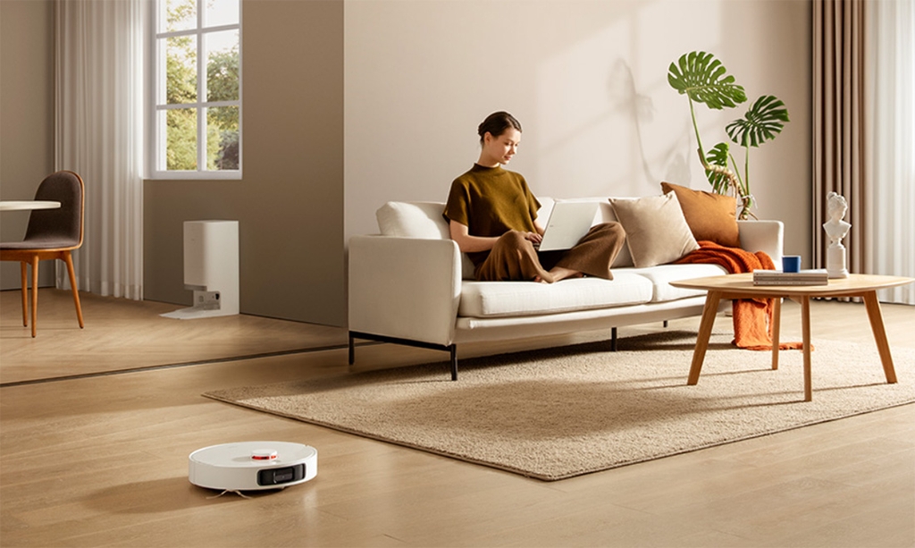 Robot hút bụi lau nhà Xiaomi Vacuum X20+ (Tự động giặt rẻ lau, tự động đổ rác, chính Hãng)