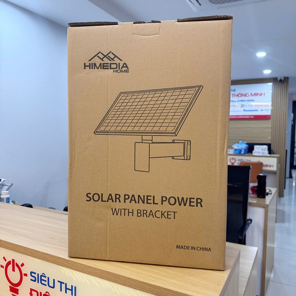 Pin và Tấm PIN năng lượng mặt trời SOLAR-40W 12V-14Ah