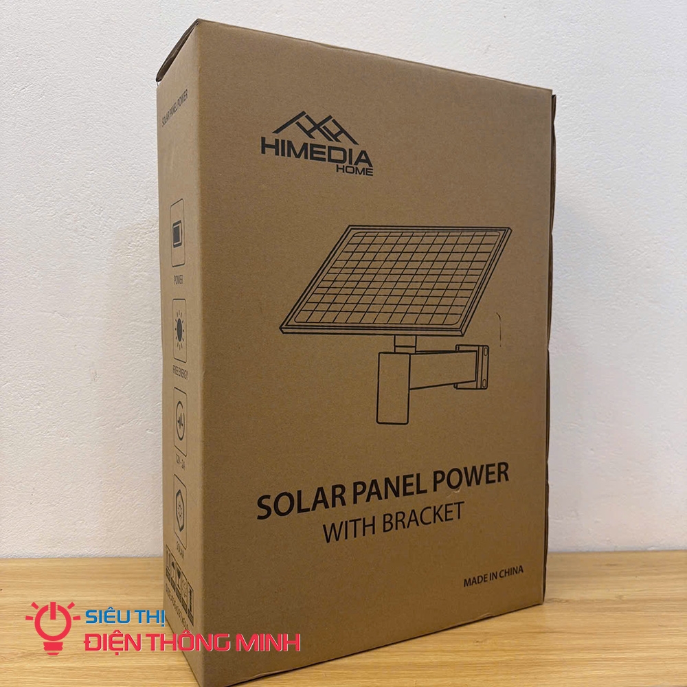 Pin và Tấm PIN năng lượng mặt trời SOLAR-40W 12V-14Ah