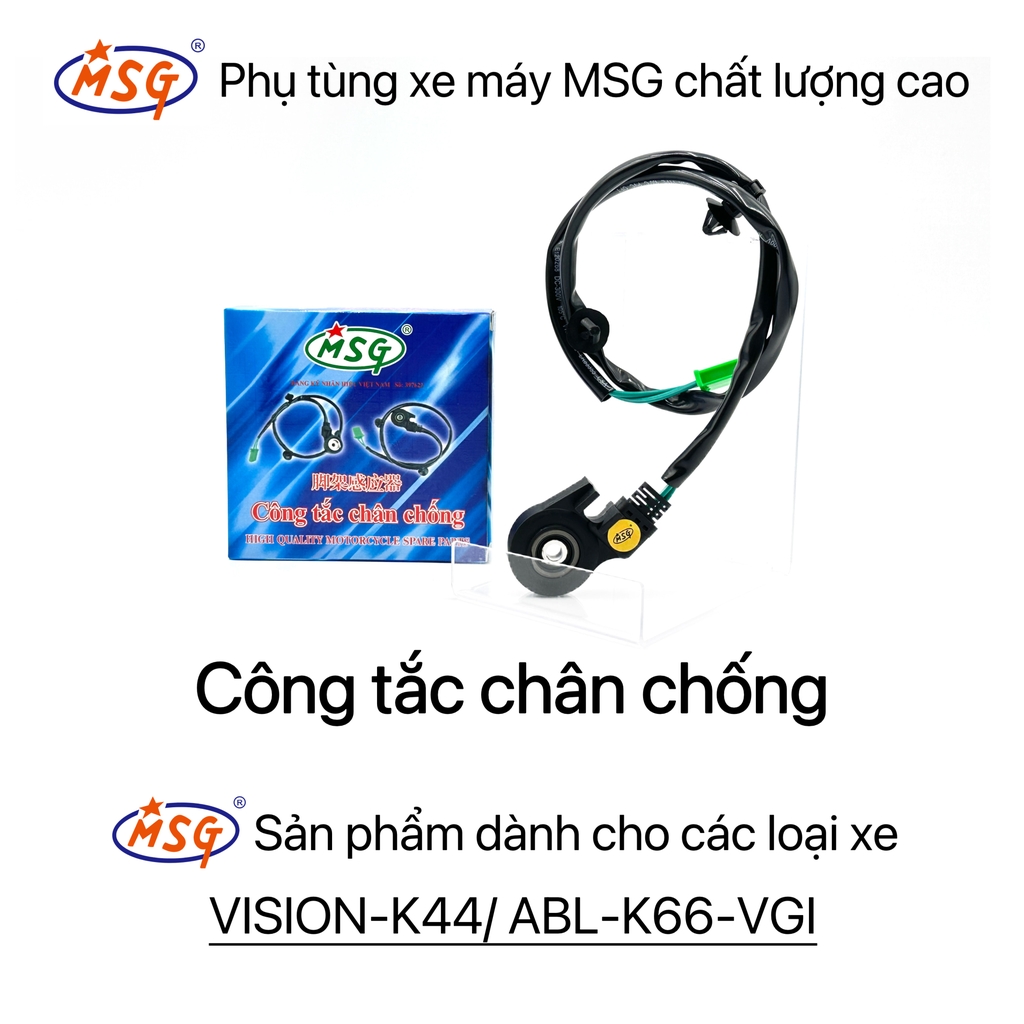 CÔNG TẮC CHÂN CHỐNG (Sản phẩm mới)