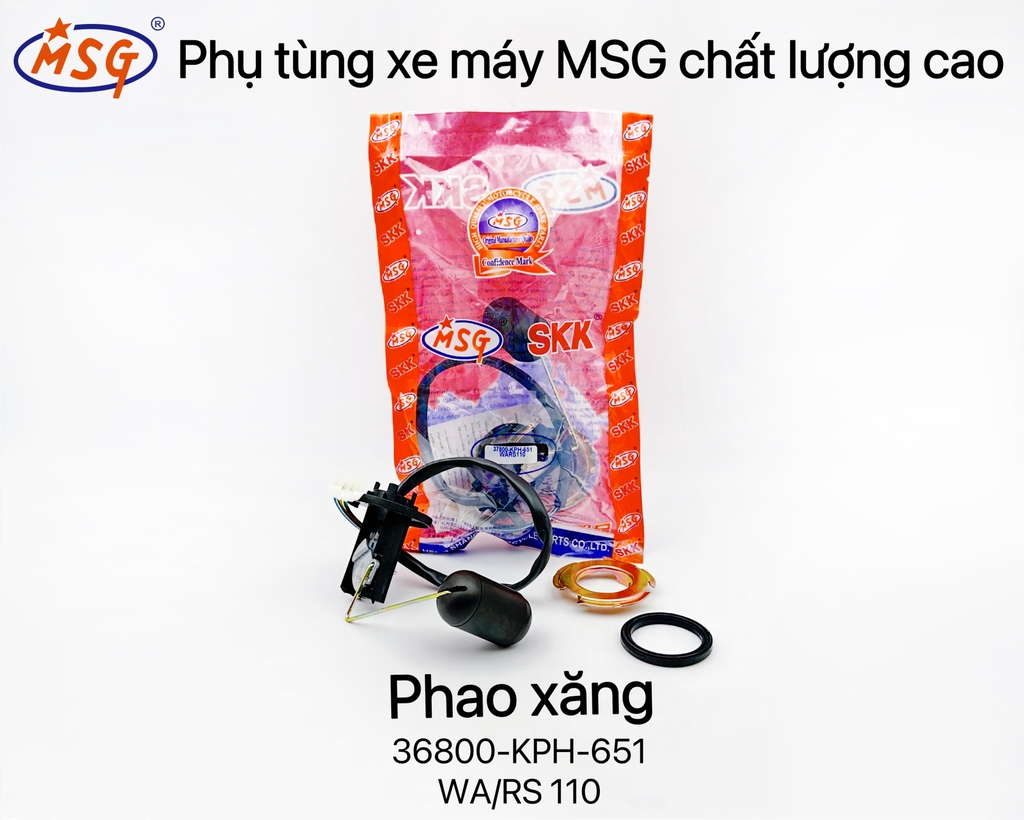 PHAO XĂNG (Sản phẩm thêm loại xe mới)