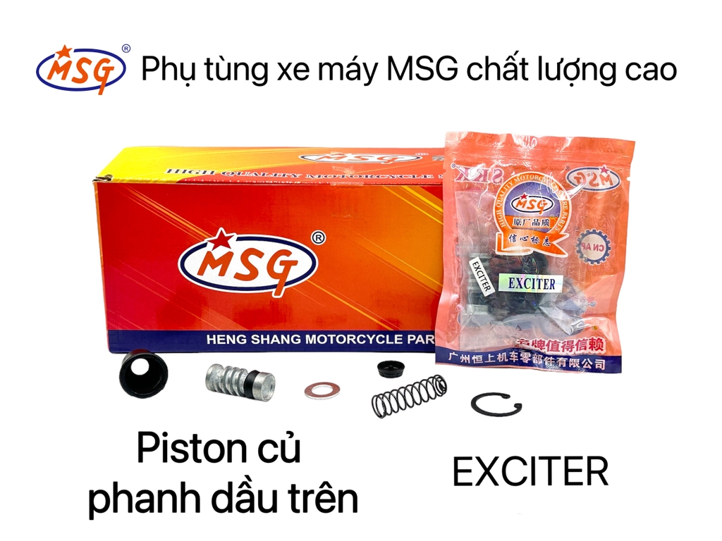 PISTON CỦ PHANH DẦU TRÊN (Sản phẩm mới)