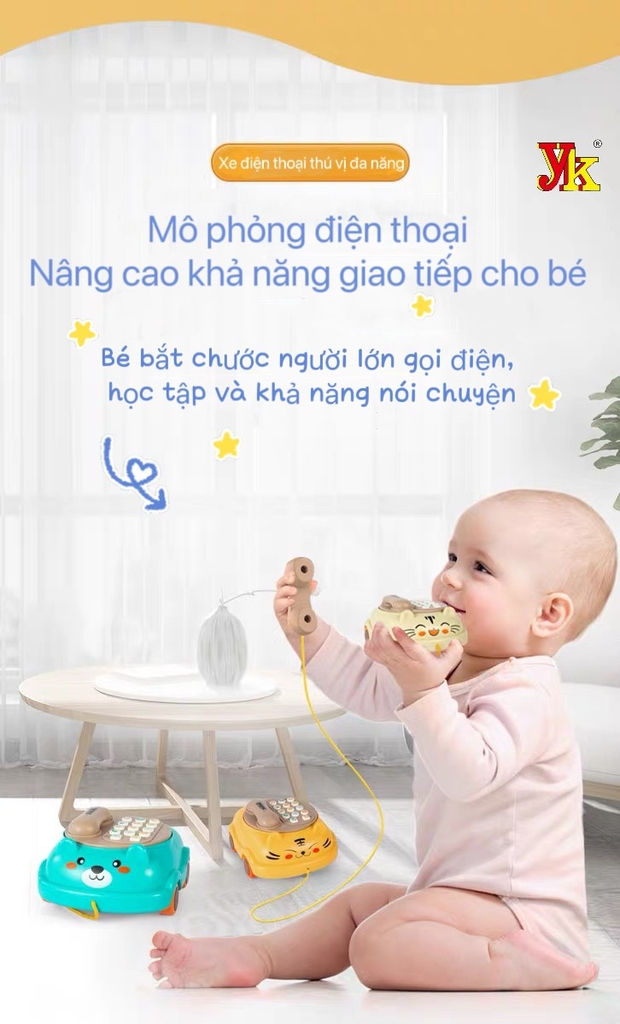 ĐIỆN THOẠI ĐỒ CHƠI HÌNH ĐỘNG VẬT