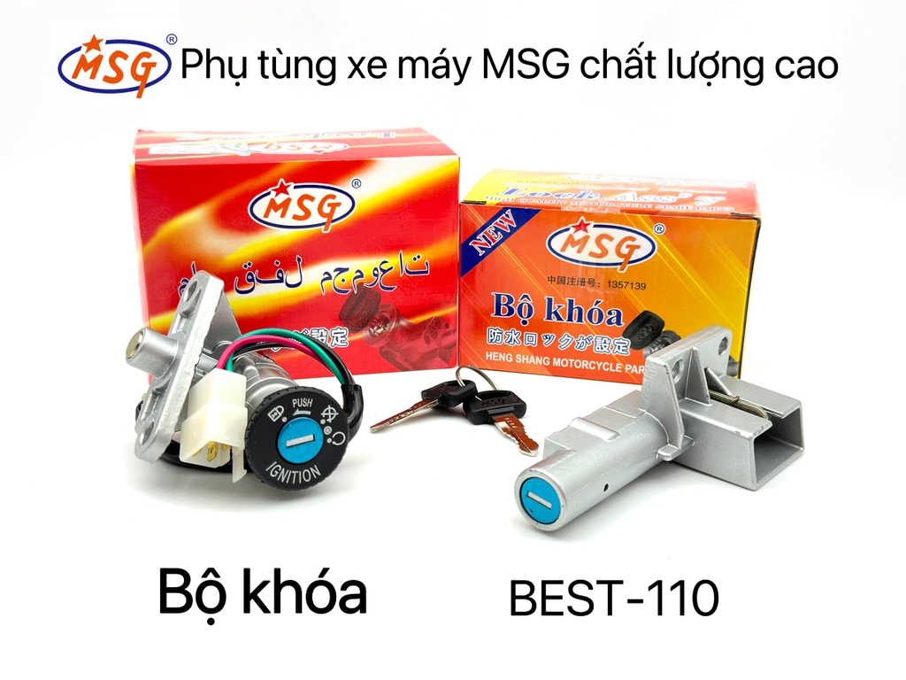 BỘ KHÓA (Sản phẩm thêm loại xe mới)