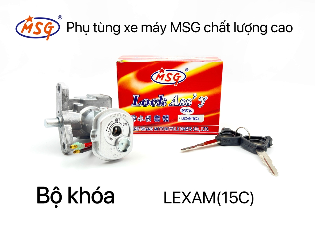 BỘ KHÓA (Sản phẩm thêm loại xe mới)