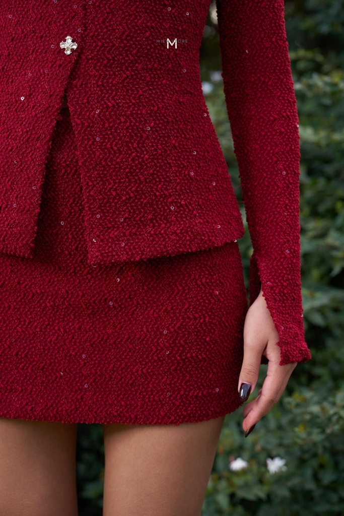 MIEN STORE SET VÁY NỮ SANG CHẢNH TÔN DÁNG MARTHA