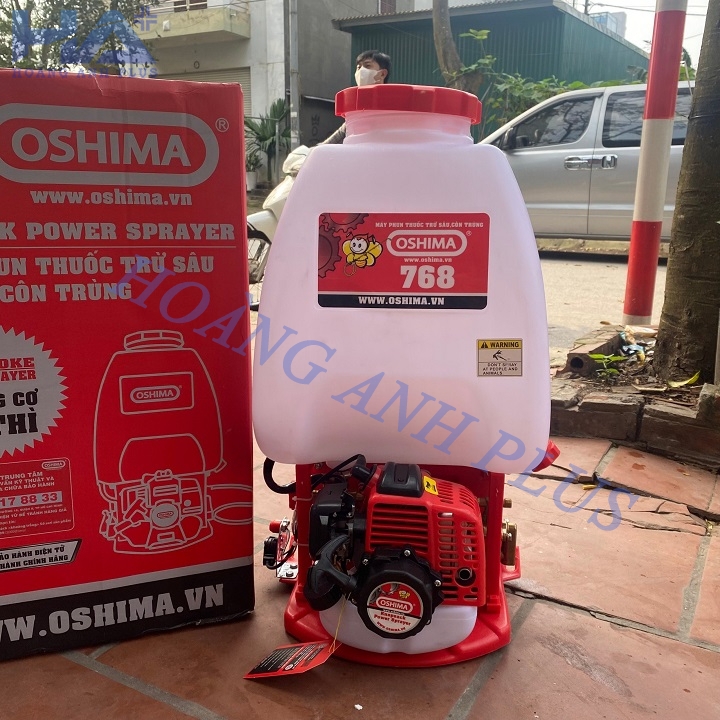 Bình Phun Xịt Máy Oshima 25L 768