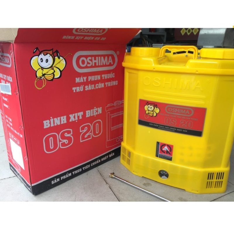 Bình Phun Xịt Điện Oshima 20L OS20