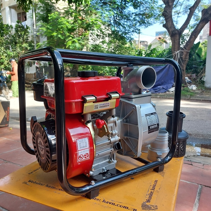 Máy Bơm Nước Chạy Dầu Hakuda 7HP HKD80