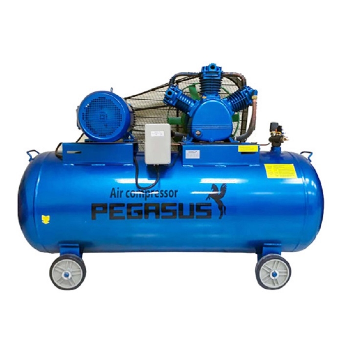 Máy Nén Khí Dây Đai Pegasus 20HP 330L TM-W-2.0/8-330L