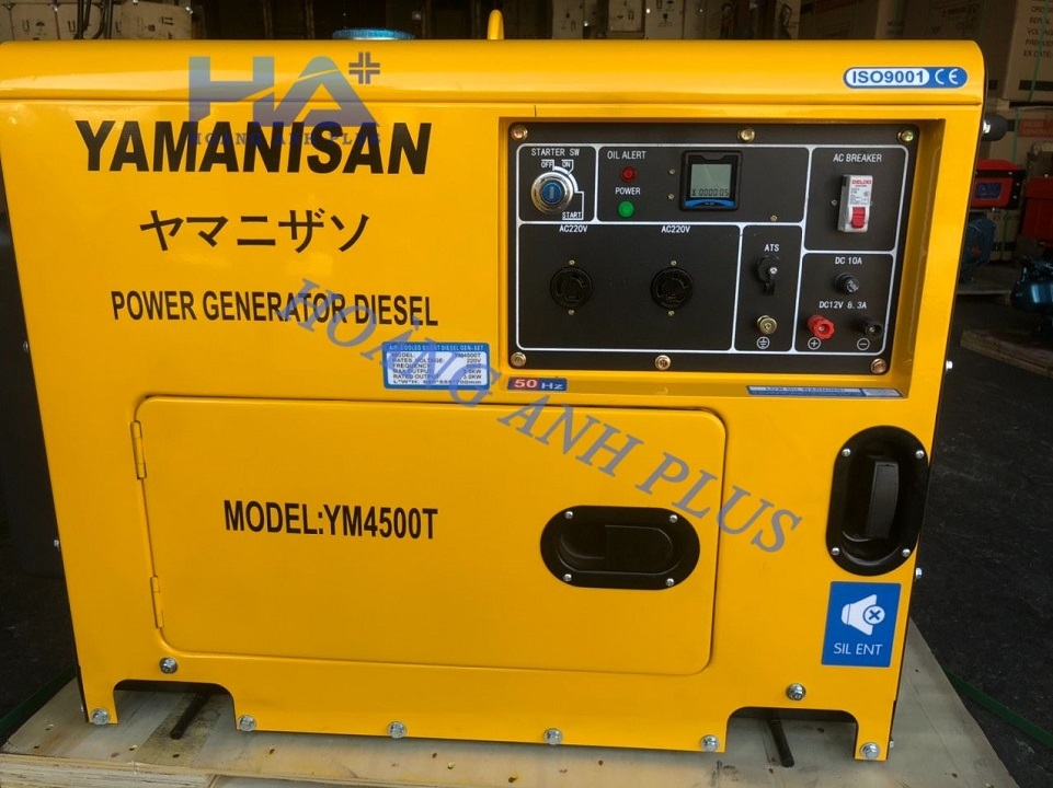 Máy Phát Điện Chạy Dầu 3Kw Yamanisan YM4500T