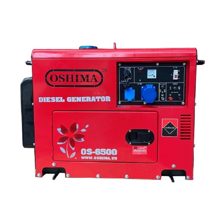 Máy Phát Điện Chạy Dầu Oshima 5Kw OS6500