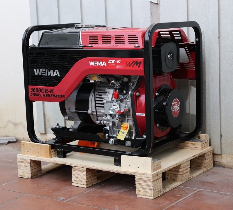 Máy Phát Điện Chạy Dầu Wema 3Kw WM3600CE-K