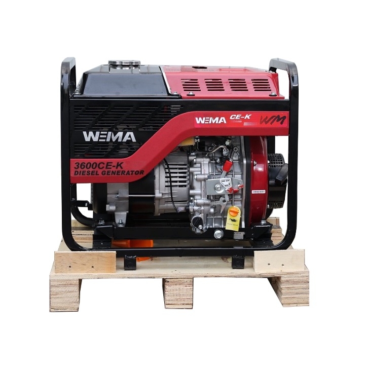 Máy Phát Điện Chạy Dầu Wema 3Kw WM3600CE-K