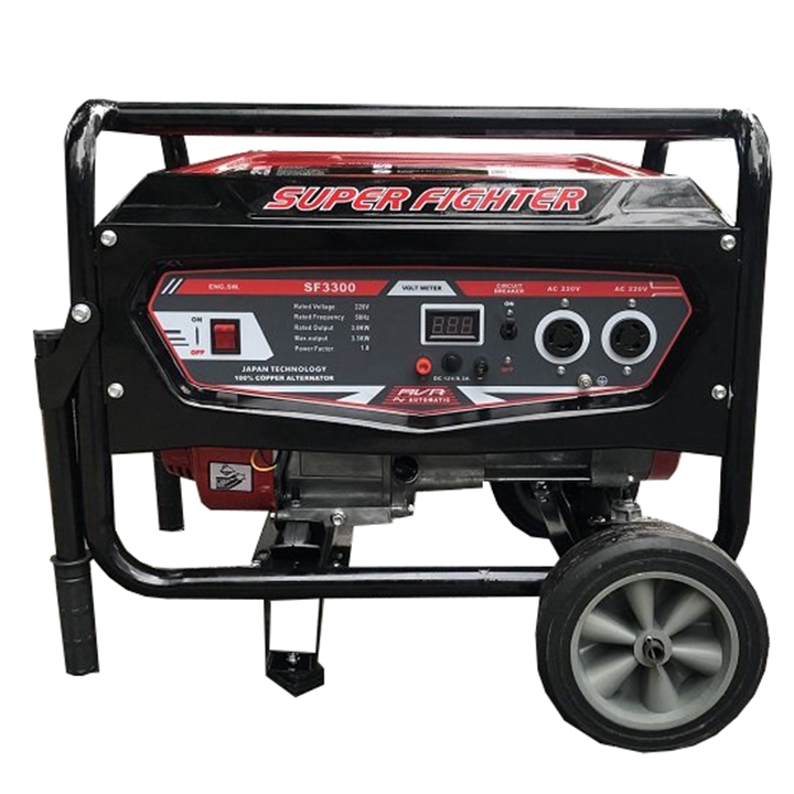 Máy Phát Điện Chạy Xăng Super Fighter 3Kw SF3300